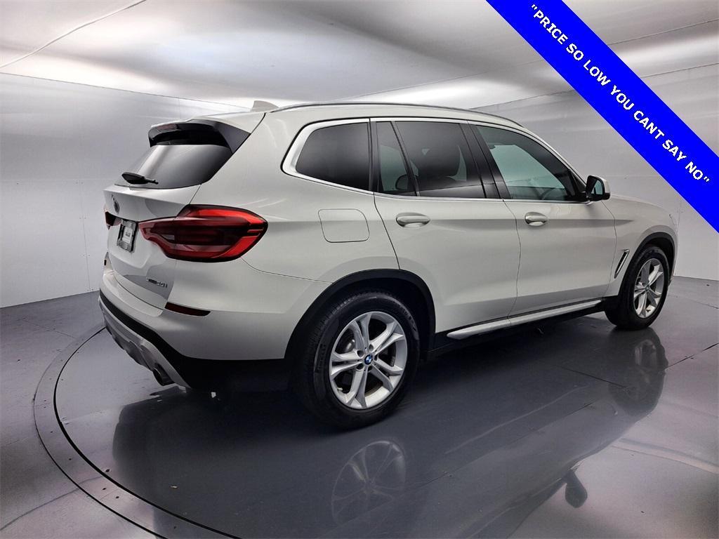 used 2020 BMW X3 car, priced at $18,495