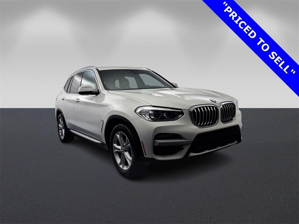 used 2020 BMW X3 car, priced at $19,995