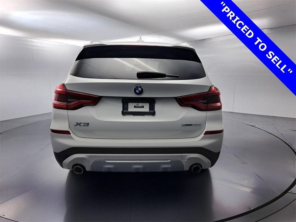 used 2020 BMW X3 car, priced at $19,295