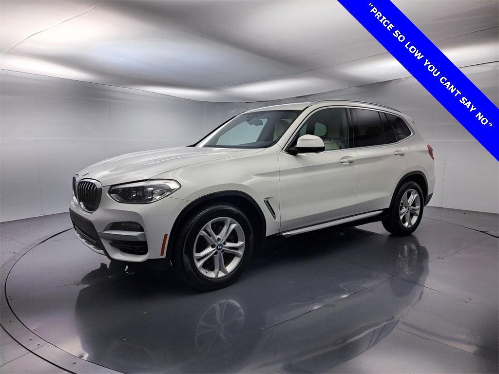 used 2020 BMW X3 car, priced at $18,495