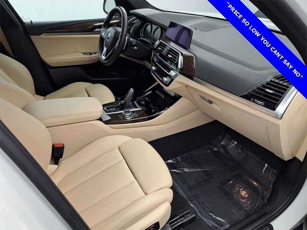 used 2020 BMW X3 car, priced at $18,495