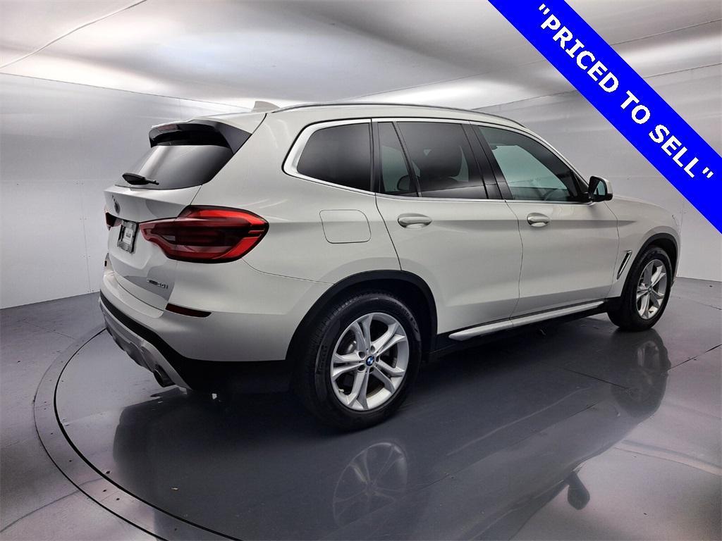 used 2020 BMW X3 car, priced at $19,295