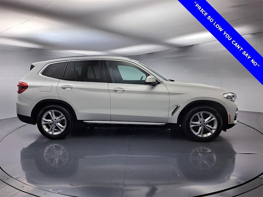 used 2020 BMW X3 car, priced at $18,495
