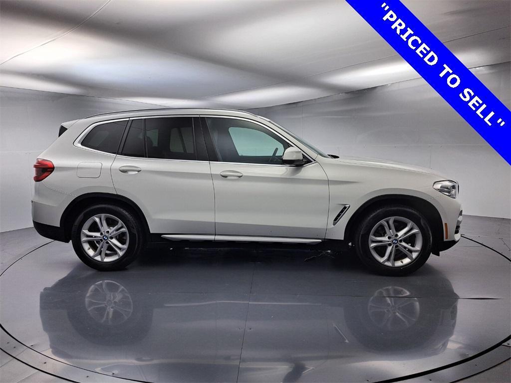 used 2020 BMW X3 car, priced at $19,295