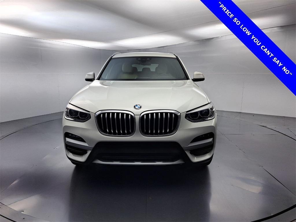 used 2020 BMW X3 car, priced at $18,495