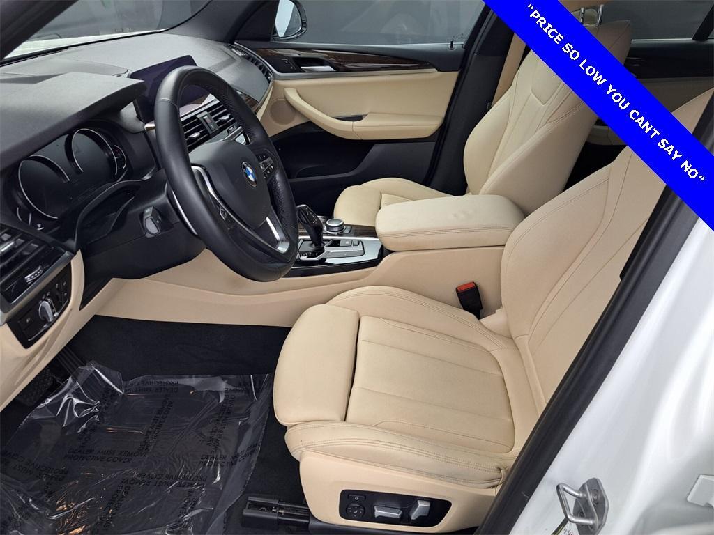 used 2020 BMW X3 car, priced at $18,495