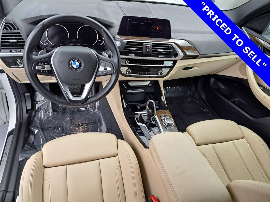 used 2020 BMW X3 car, priced at $19,295