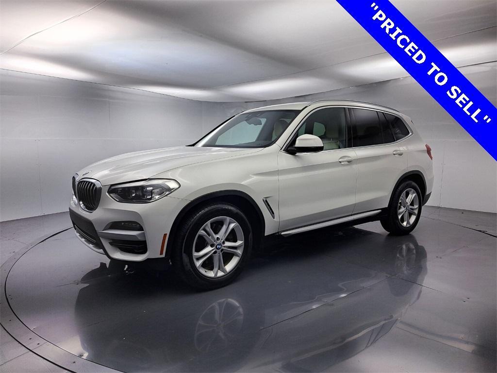 used 2020 BMW X3 car, priced at $19,295