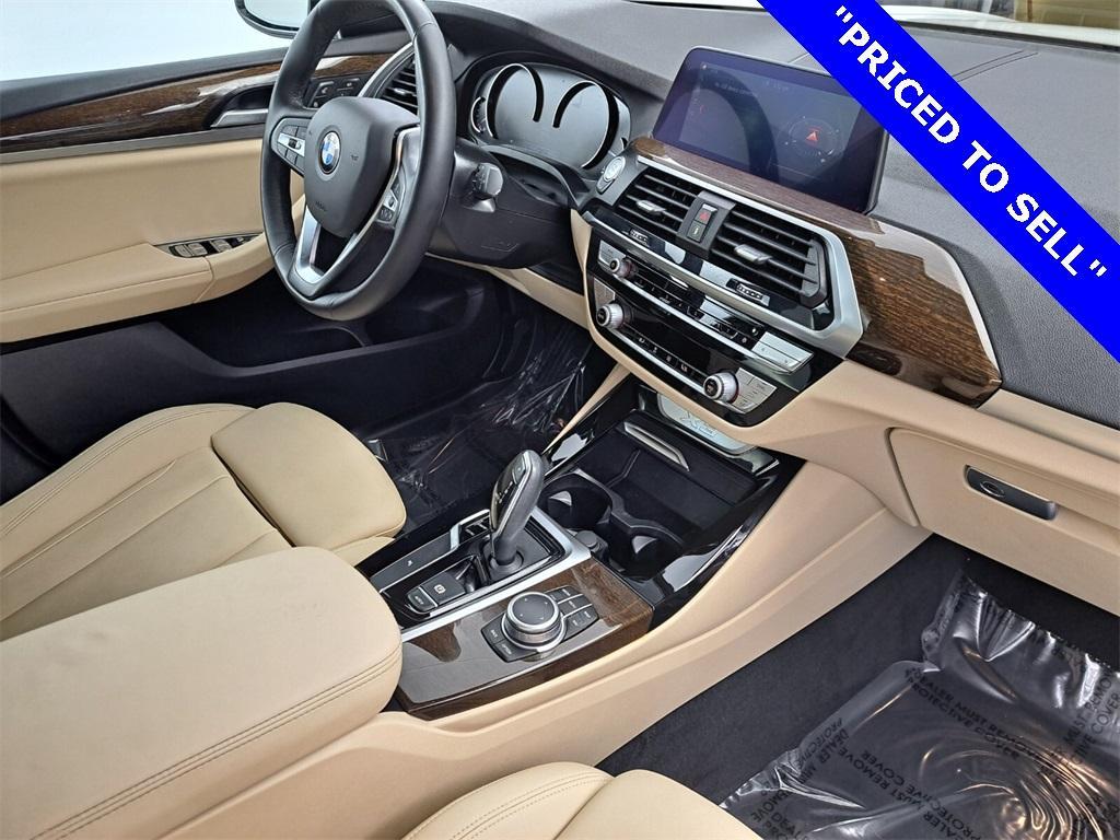 used 2020 BMW X3 car, priced at $19,295