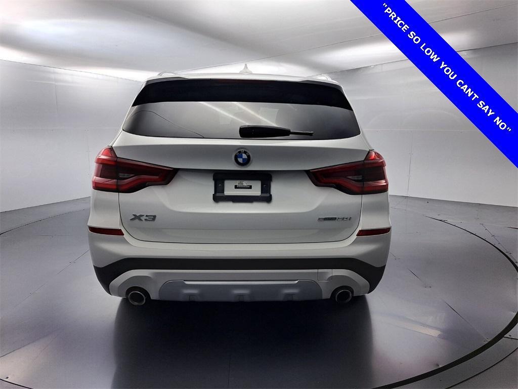used 2020 BMW X3 car, priced at $18,495