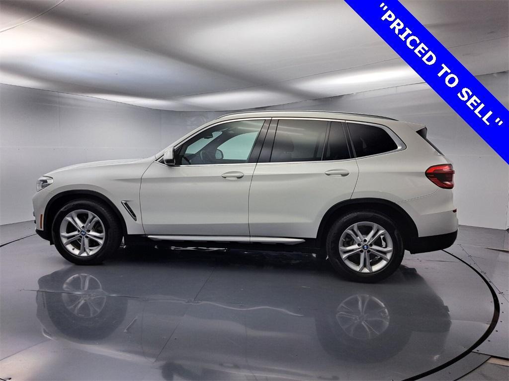 used 2020 BMW X3 car, priced at $19,295