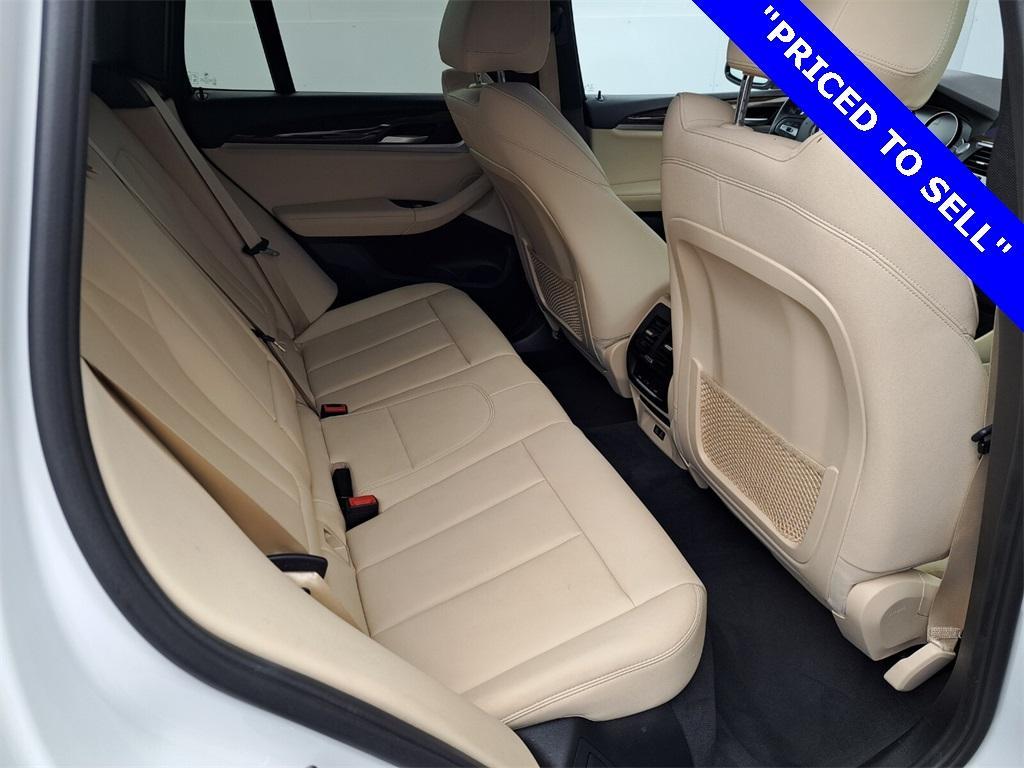 used 2020 BMW X3 car, priced at $19,295