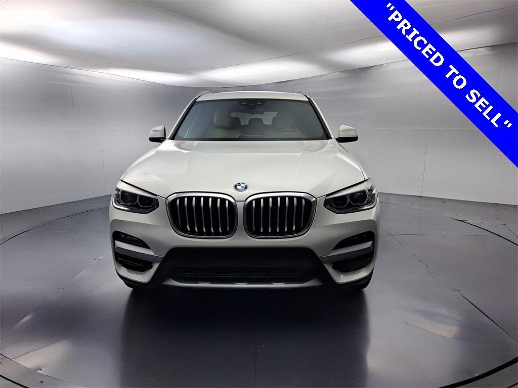 used 2020 BMW X3 car, priced at $19,295