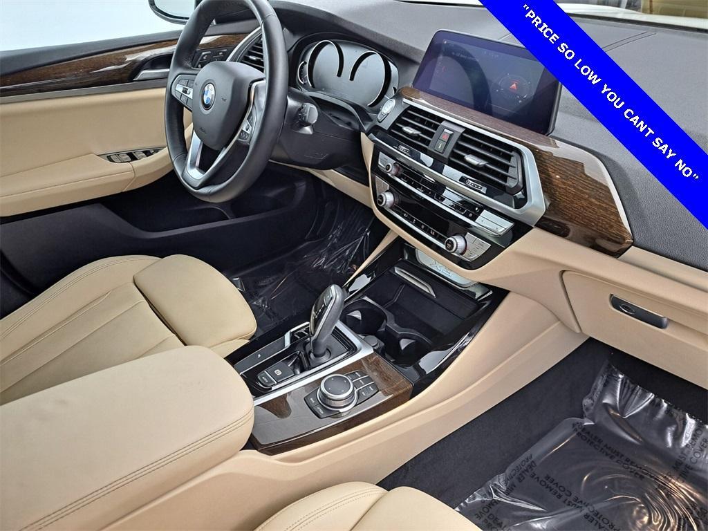 used 2020 BMW X3 car, priced at $18,495