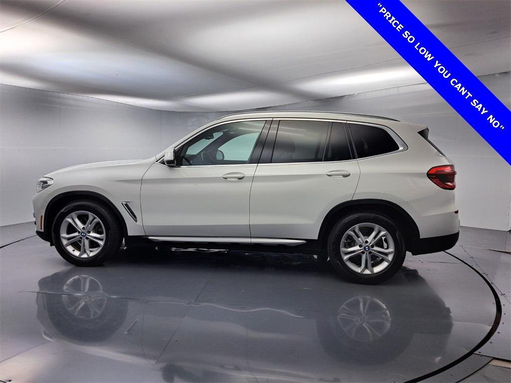 used 2020 BMW X3 car, priced at $18,495