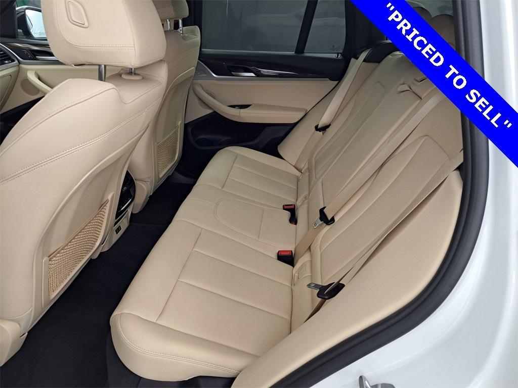used 2020 BMW X3 car, priced at $19,295