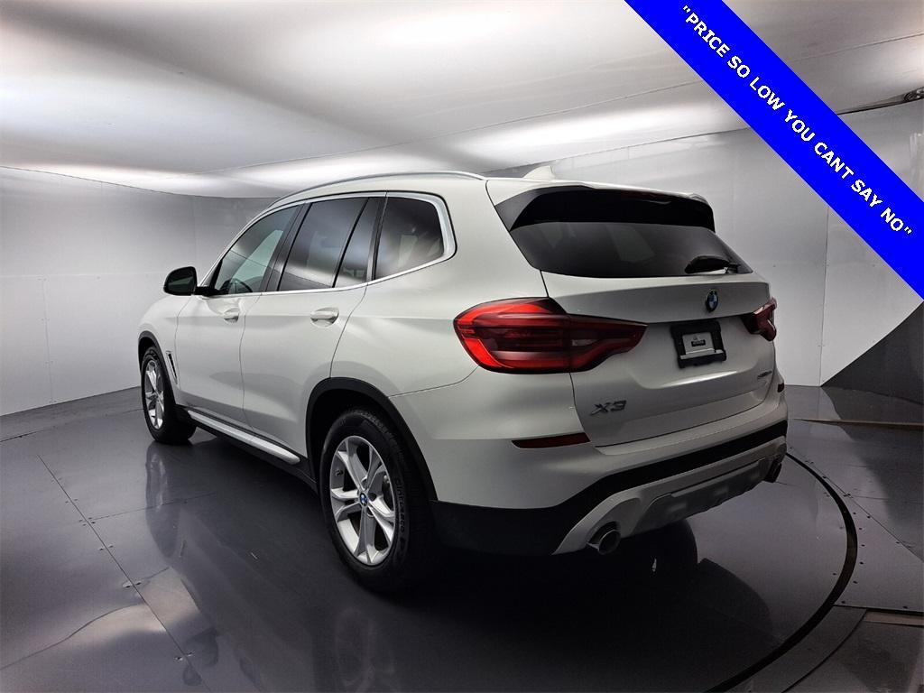used 2020 BMW X3 car, priced at $18,495