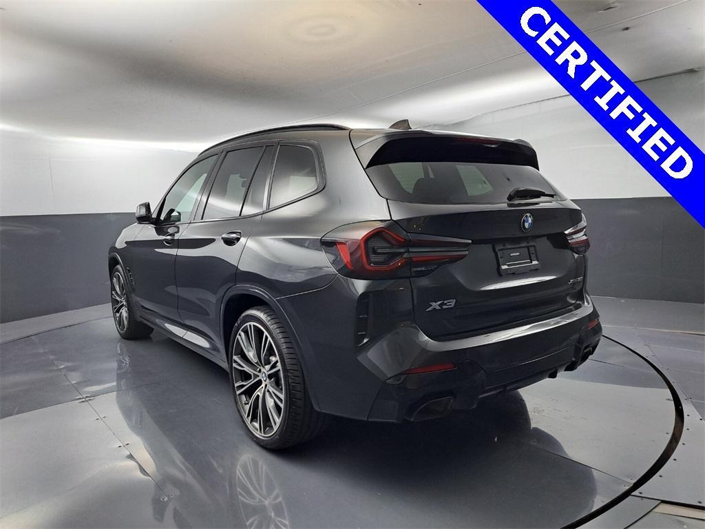used 2023 BMW X3 car, priced at $41,695