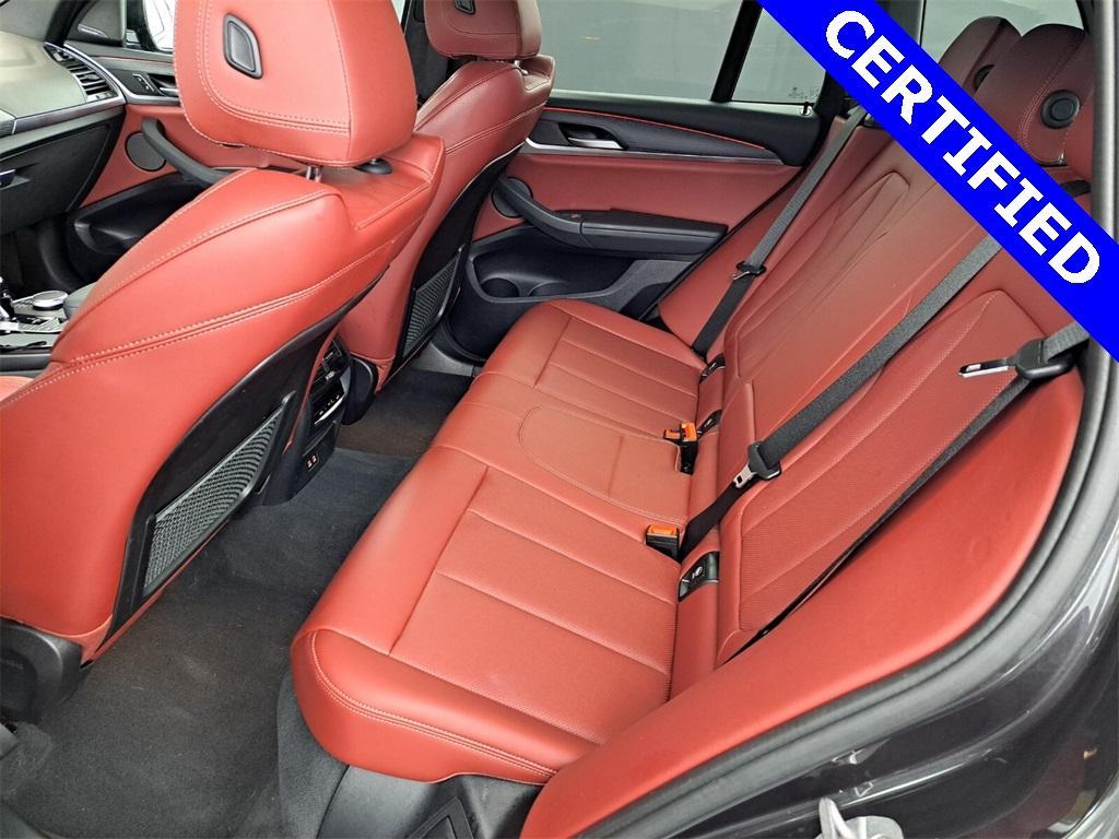 used 2023 BMW X3 car, priced at $41,695