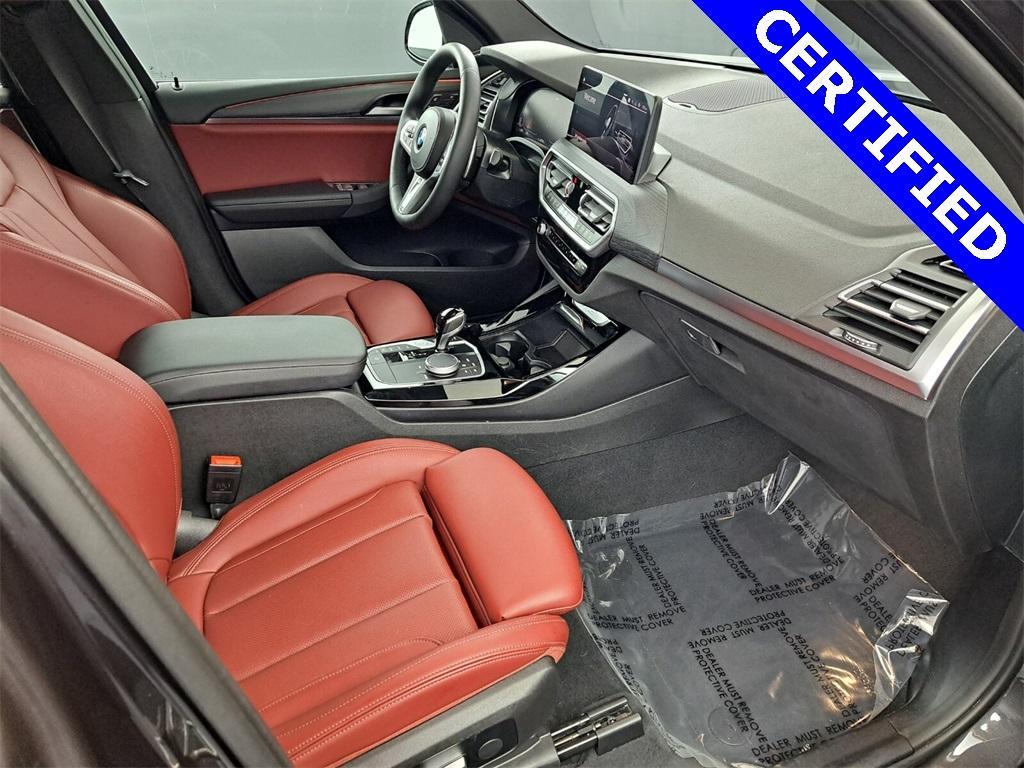 used 2023 BMW X3 car, priced at $41,695
