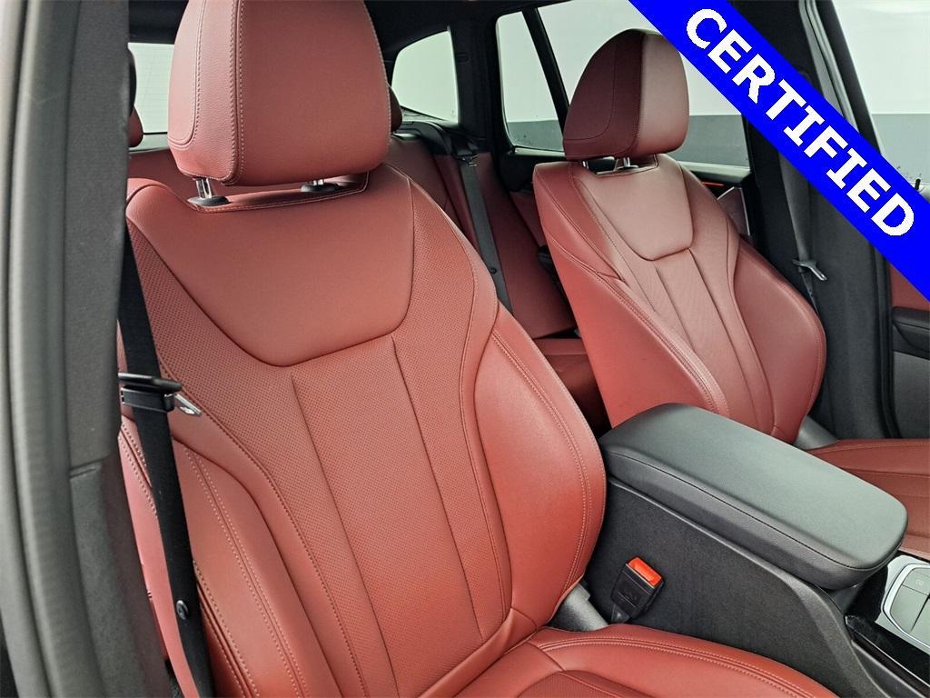 used 2023 BMW X3 car, priced at $41,695
