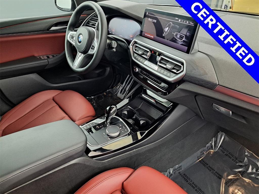 used 2023 BMW X3 car, priced at $41,695