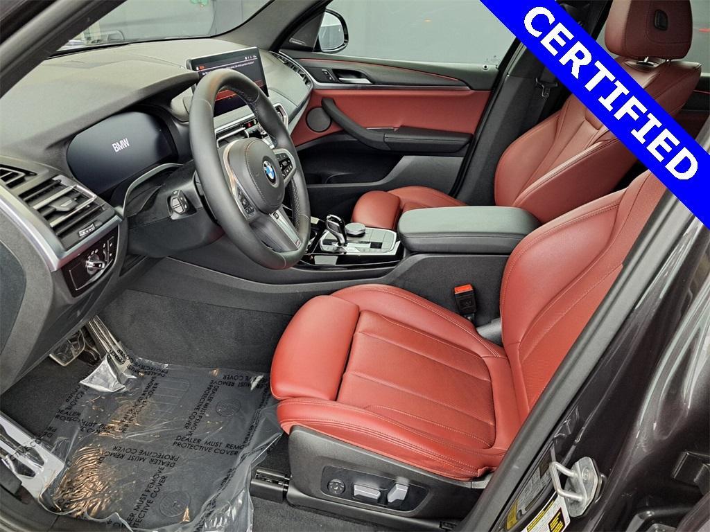 used 2023 BMW X3 car, priced at $41,695