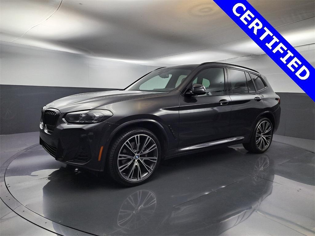used 2023 BMW X3 car, priced at $41,695