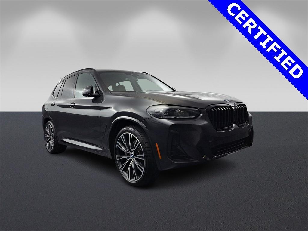 used 2023 BMW X3 car, priced at $41,695