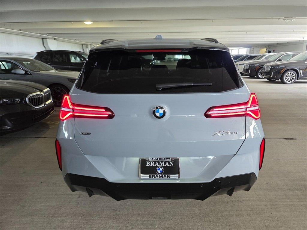new 2025 BMW X3 car