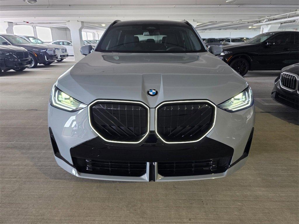 new 2025 BMW X3 car