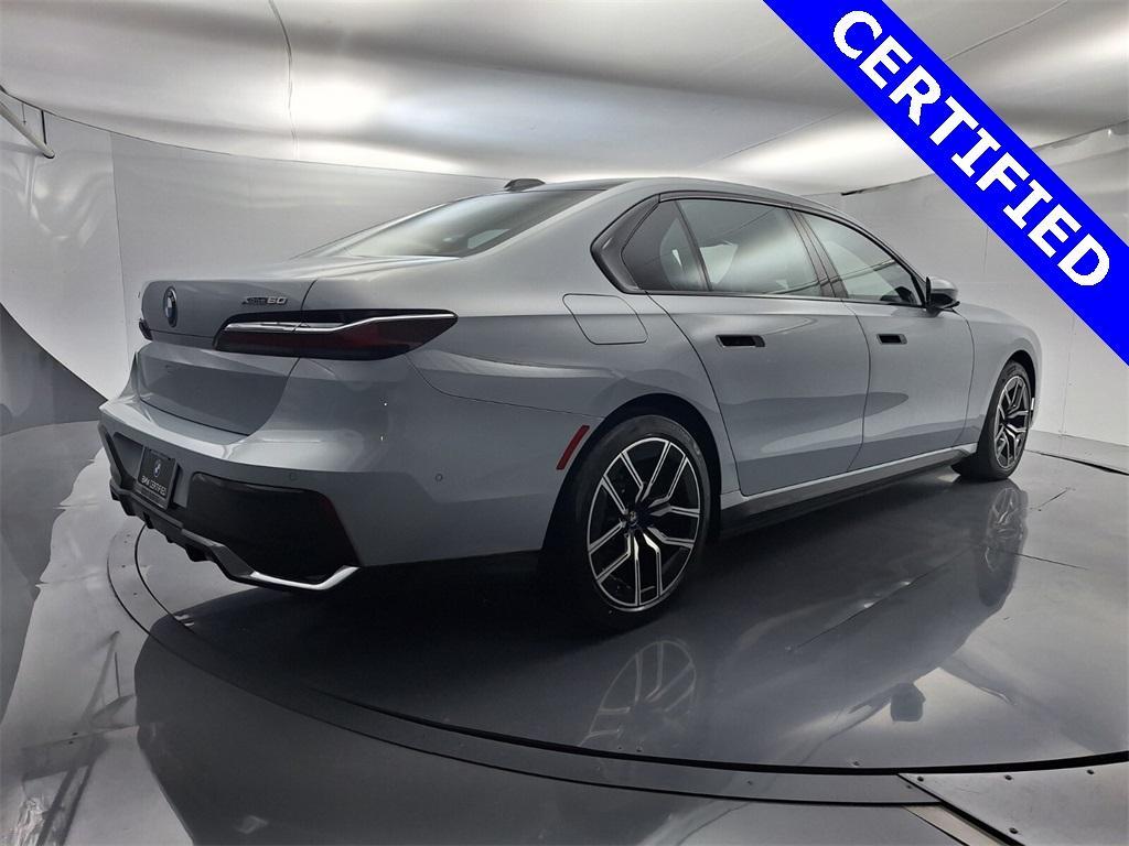 used 2023 BMW i7 car, priced at $73,994