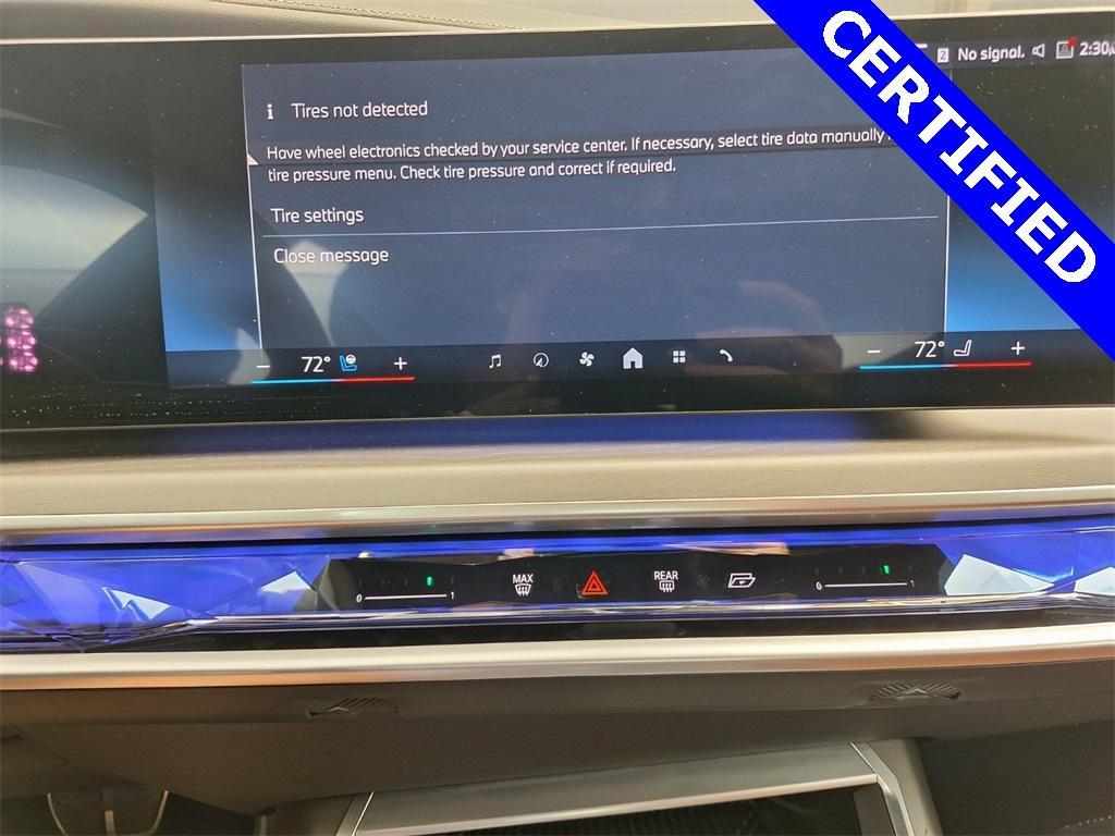 used 2023 BMW i7 car, priced at $73,994