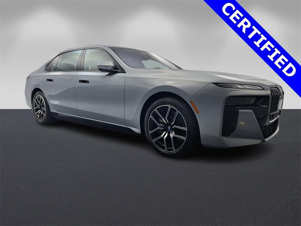 used 2023 BMW i7 car, priced at $76,271