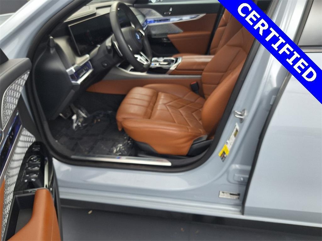 used 2023 BMW i7 car, priced at $73,994