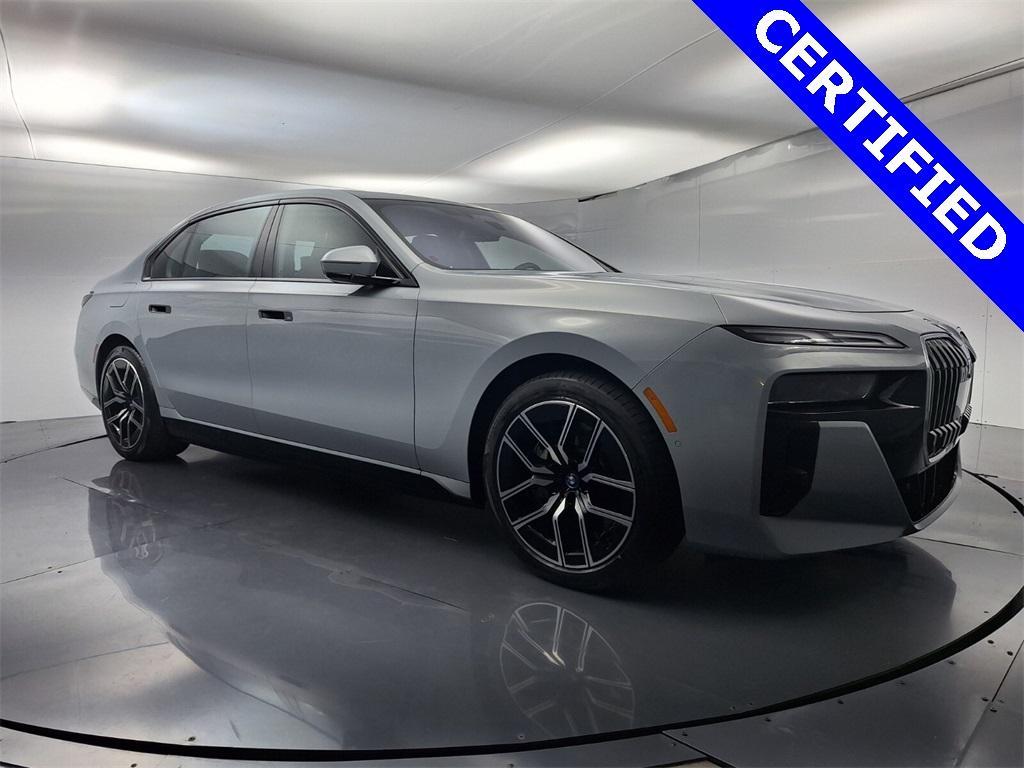 used 2023 BMW i7 car, priced at $73,994