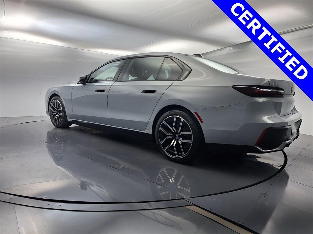 used 2023 BMW i7 car, priced at $73,994