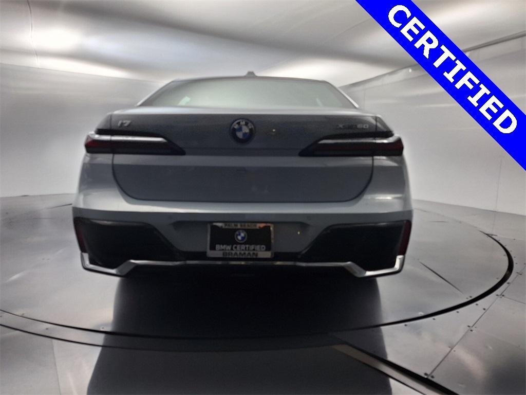 used 2023 BMW i7 car, priced at $73,994