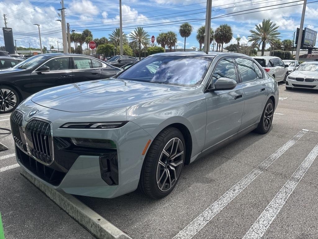 used 2023 BMW i7 car, priced at $73,995