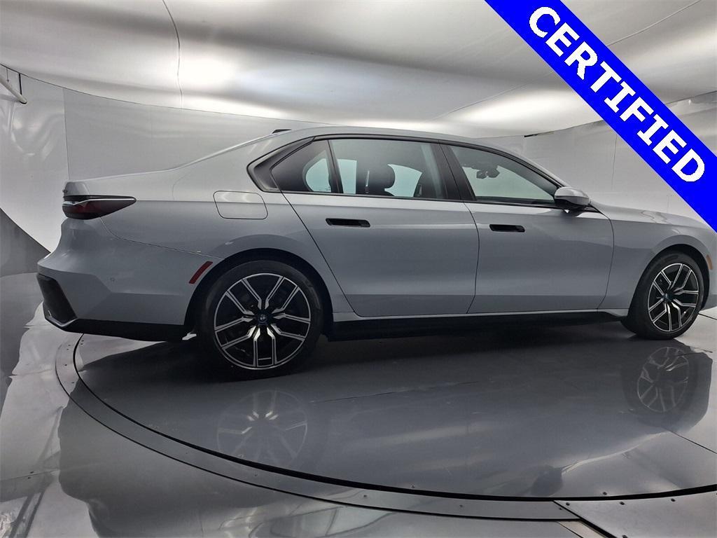used 2023 BMW i7 car, priced at $73,994
