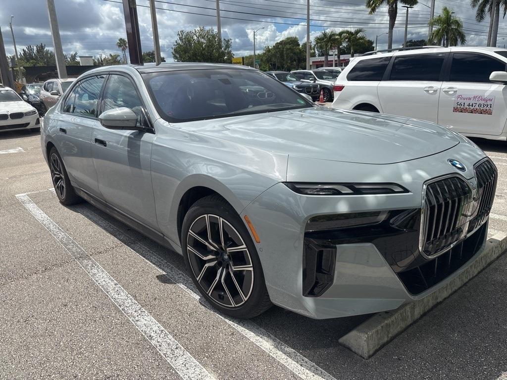 used 2023 BMW i7 car, priced at $70,995