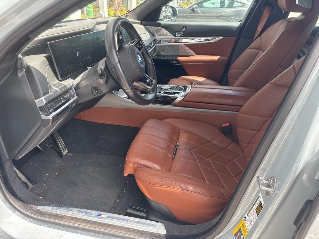 used 2023 BMW i7 car, priced at $73,995