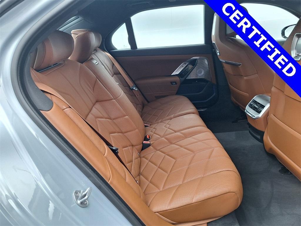 used 2023 BMW i7 car, priced at $73,994