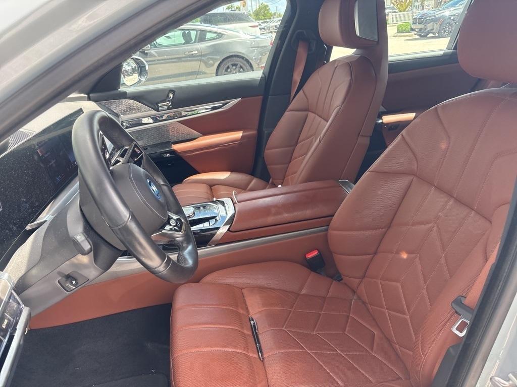 used 2023 BMW i7 car, priced at $73,995