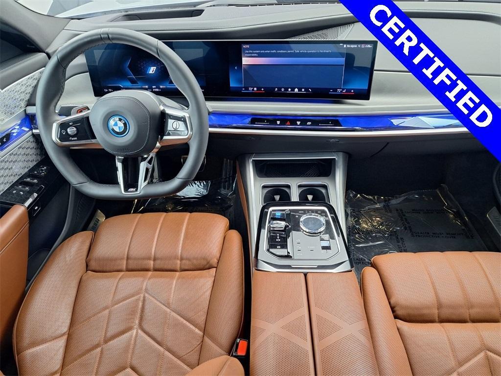 used 2023 BMW i7 car, priced at $73,994