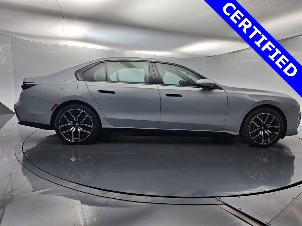 used 2023 BMW i7 car, priced at $73,994
