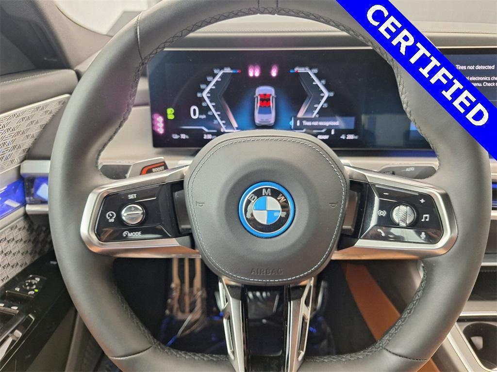 used 2023 BMW i7 car, priced at $73,994
