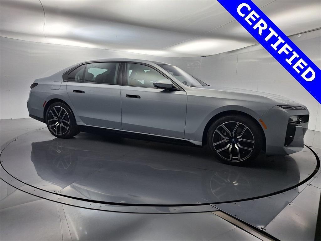 used 2023 BMW i7 car, priced at $73,994