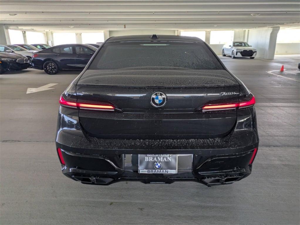new 2025 BMW 760 car