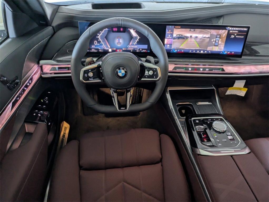 new 2025 BMW 760 car